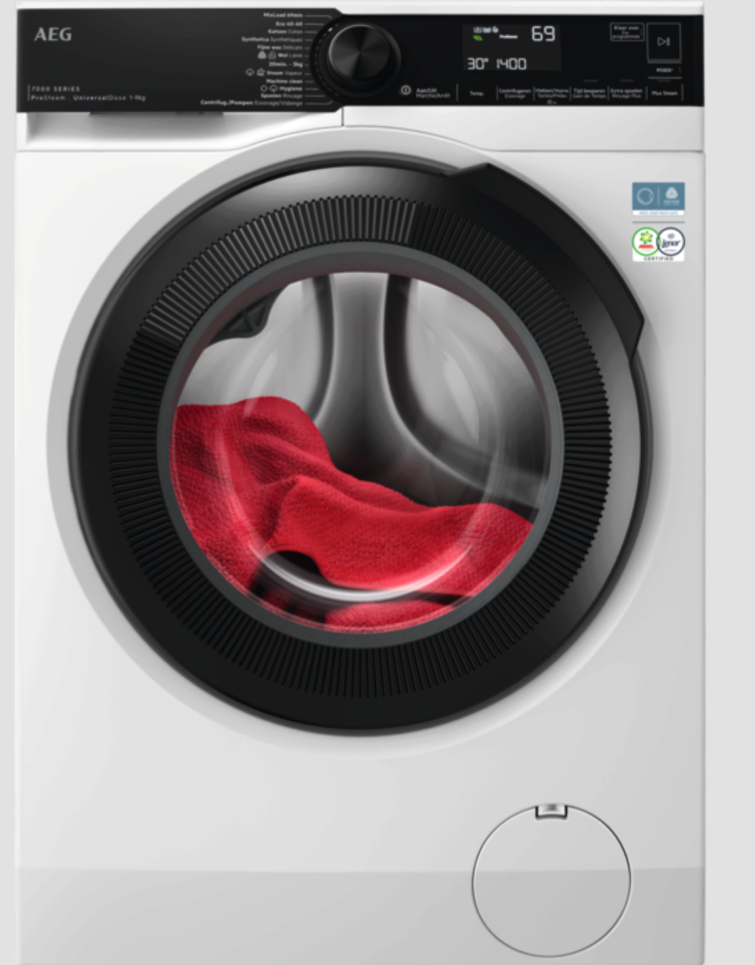 AEG LR794HUD 7000 wasmachine