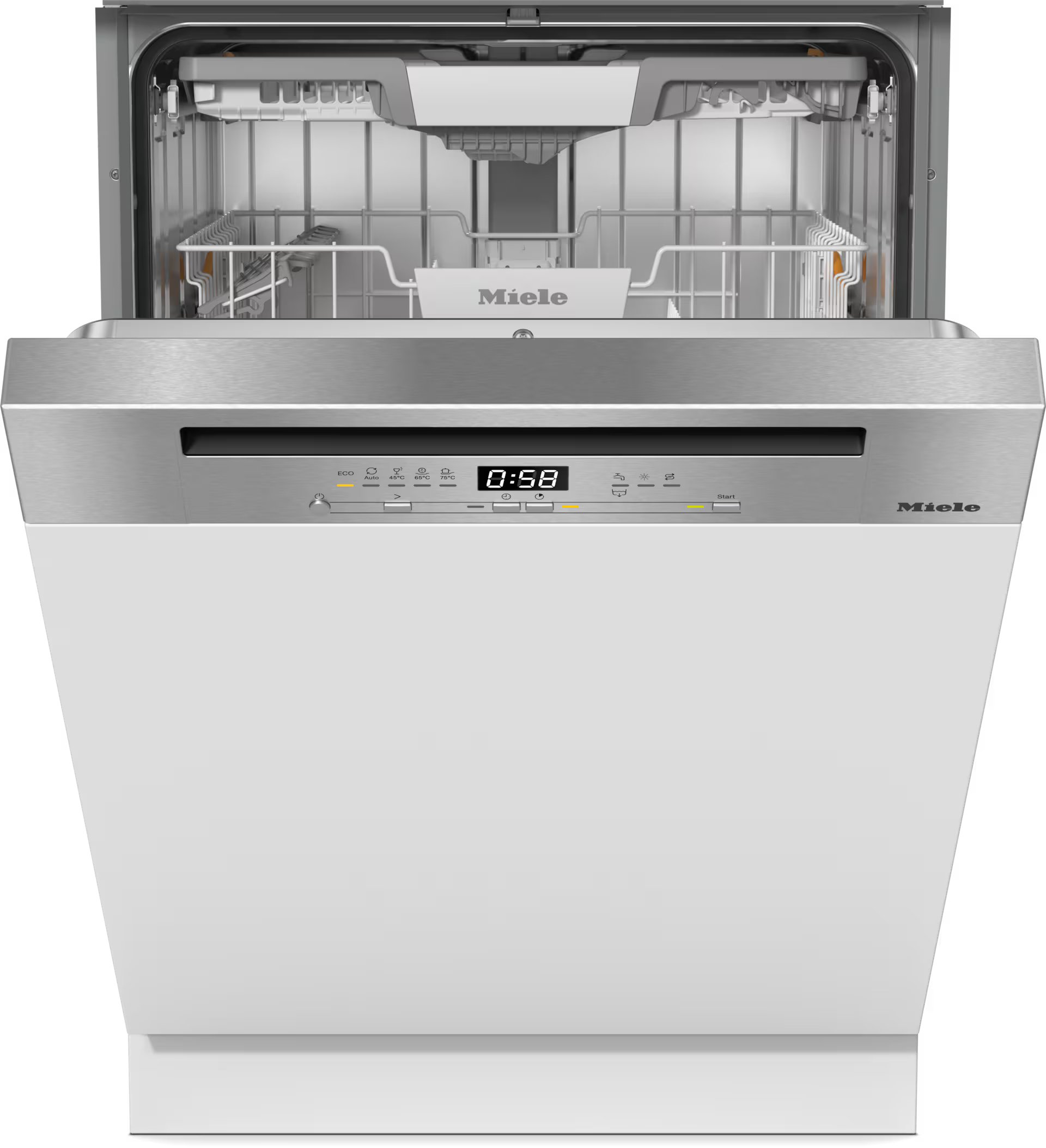 MIELE G5817SCIXXLACTIVEPLUSCS vaatwasser met bedieningspaneel